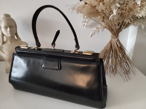 Sac vintage cuir - en,