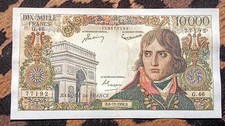 Billet 10000 Francs Bonaparte