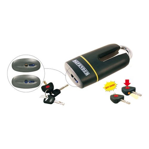 Bloc disque antivol acier - disque,