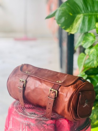 Sac express homme cuir vintage - cuir,