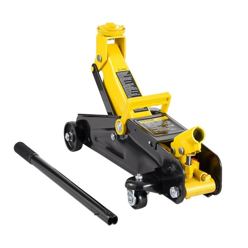 Cric hydraulique rouleur - 2t,