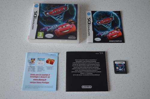 Jeu nintendo cars 2 - cars,