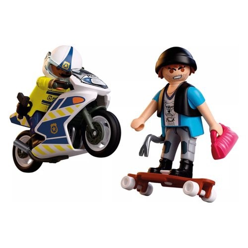 Playmobil jeu poursuite - poursuite, en