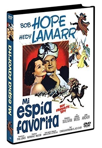 Espia favorita dvd - espia,