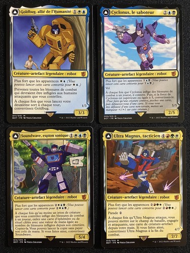 Lot carte magic rare - carte, fr