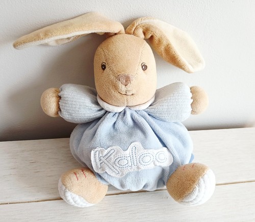 Kaloo doudou boule lapin - lapin, bleu