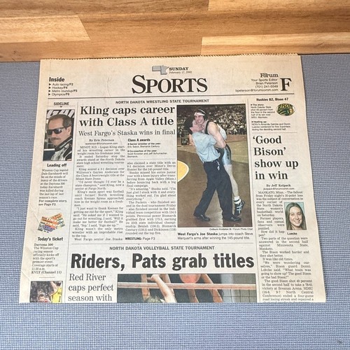 Feb 2002 the forum sports - 2002,