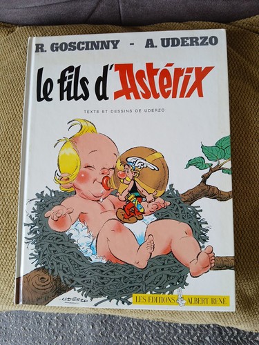 Asterix fils d - bd, d’asterix