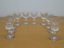 10 VERRES À VIN BLANC EN