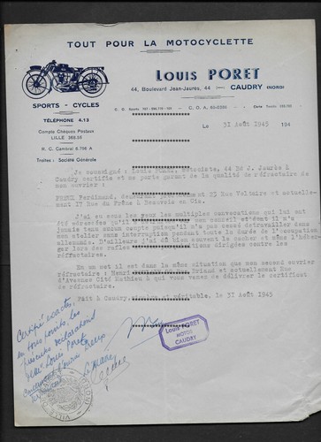 1945 caudry - 1945,