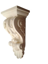 Grande applique, console , corbeau, support plâtre (staff)  décor art mural