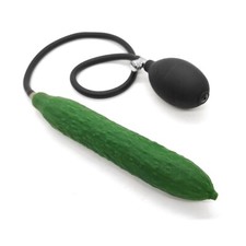 GODE GONFLABLE Gode gonflable Concombre 18 x 3.5cm InflateGear