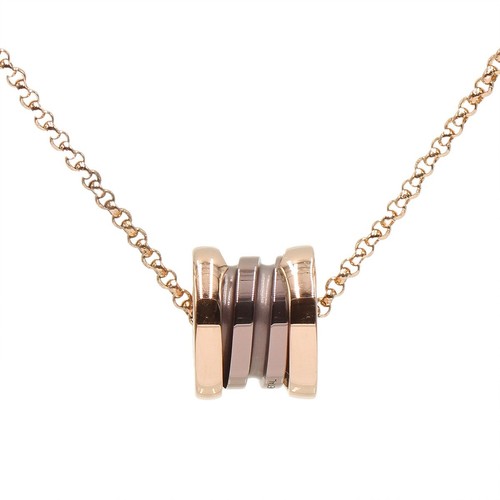 Bvlgari 18k rose - gold, black