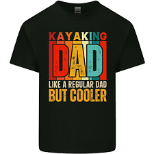 T-Shirt En Coton Léger Pour Homme Kayak Avec Un Humour De Papa Kayak