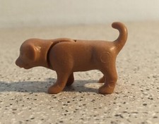 Playmobil Chien de chasse chiot beige spare part Ersatzteil