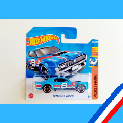 Hotwheels muscle mania - -,
