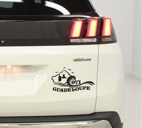 Sticker déco voiture - 1,