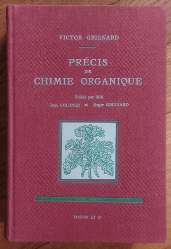 Precis chimie organique - chimie,