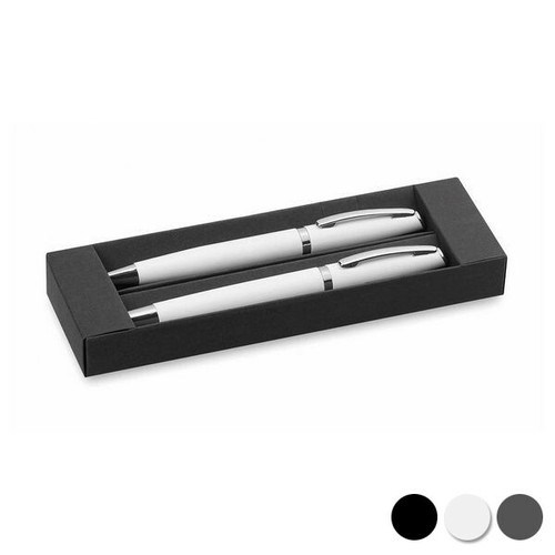 Stylos bleu jumbo aluminium - bleu, en