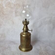 Lampe Pigeon à Essence Olympique en Laiton – Vintage - dorée