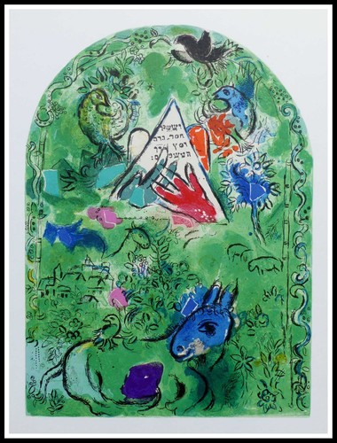 Marc chagall tribu isaac - chagall,