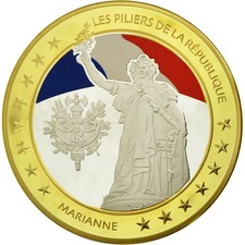 France, Médaille, Les piliers