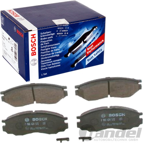Bosch frein avant convient - frein,