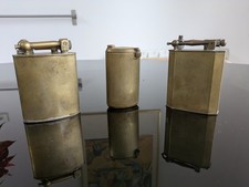 Lot de 3 briquets de table