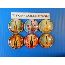 la série de 6 capsules de