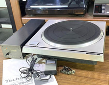 Platine vinyle Technics SP-10MKII avec alimentation SH-10E testée Japon FedEx...