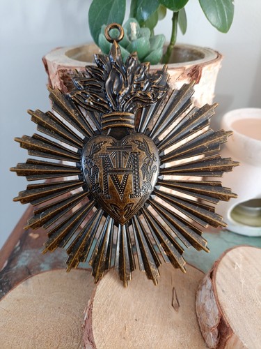 Voto cœur sacré rayonnant - ex-voto,