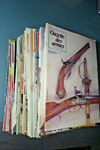 Gazette des armes - au, du