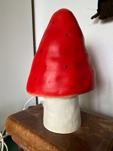Lampe chevet champignon - chevet,