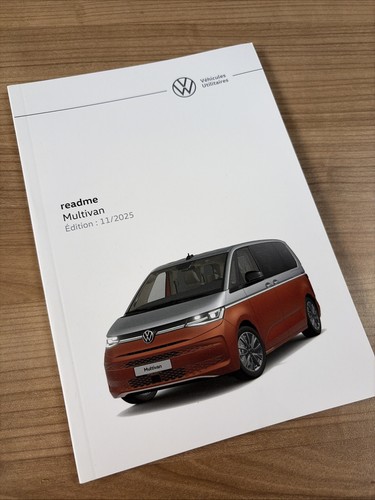 Notice volkswagen multivan - volkswagen, t7