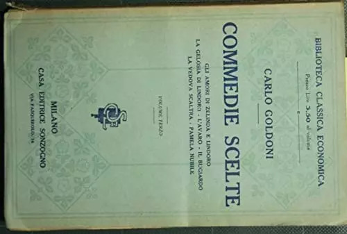 Commedie scelte vol iii - -, vol.