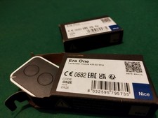 Lot De 2 Télécommandes Nice