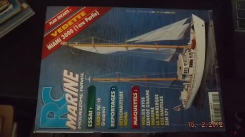 Revue marine 110 plan - revue, n°110