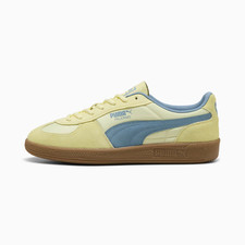 Puma Palermo En Jaune Clair Et