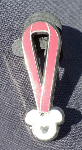 Mickey ruban rouge - ruban,