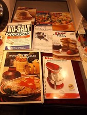 LOT OF COOKBOOKS "MICROWAVE