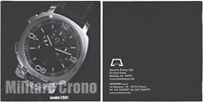 ANONIMO Militare Crono Model 2007 (Firenze)
