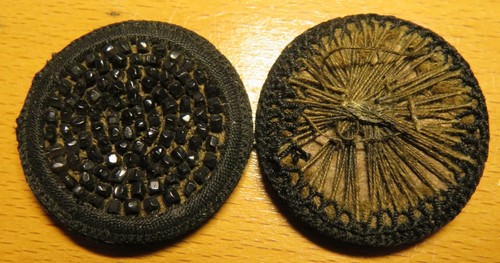 Boutons anciens passementerie - boutons,