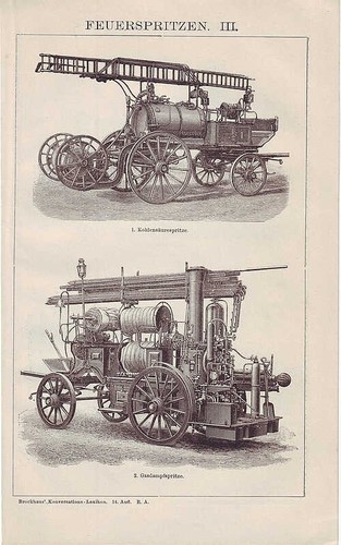Feuerspritze feuerwehr - feuerspritze,