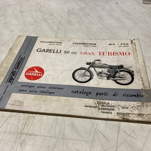 Garelli cyclomoteur gran - garelli,