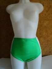 SHORT running/ SLIP de running, course à pied, femme, ATHLETISME SERVICE vert -S