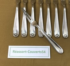 1 fourchette à escargot CHRISTOFLE modèle COQUILLE MAROT métal argenté 17 cm