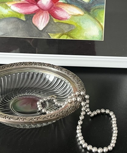 Collier vintage argent - collier,