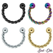 Anneau Piercing Septum Faux