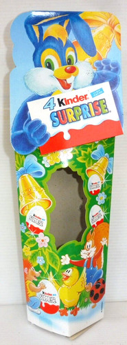 Boite vide kinder surprise - boite,