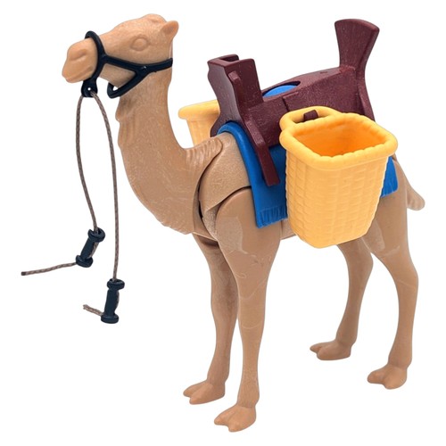 Playmobil chameau avec selle